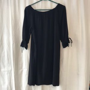 Loft size MP black dress